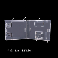 Boîtier de protection pour cartes de jeu pour Nintendo Switch/DSI/2DS/GBA Étui de rangement pour cartouches de cartes de jeu