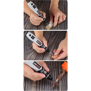 Battery-Powered <b>Mini</b> Grinding Tool Kit for Crafting DIY Projects Multi-Tool Cordless Tool - Product Image 6