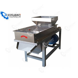 Pelador eléctrico <span class=keywords><strong>de</strong></span> la piel roja del cacahuete <span class=keywords><strong>de</strong></span> almendra del tipo seco del precio barato - Product Image 6