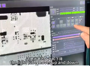 Détecteur non destructif à rayons X Dinghua DH-X7 pour pièces automobiles, composants électroniques, batteries au lithium, céramiques, circuits imprimés - CE RoHS - Product Image 5