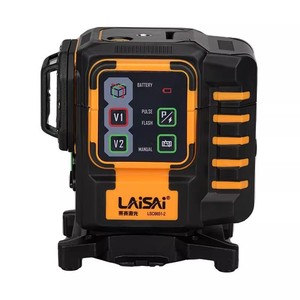 Laisai LSC6651-2 <b>Laser</b> <b>Level</b> 8-Line Red Green Dual Color Wall Mounting Instrument Industrial Grade - Product Image 4