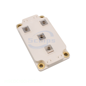 Electronic Chips Component Module MSCDC100H170AG Diodes Authorized Distributor - Product Image 1