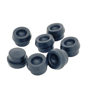 Tapón de goma butílica con tapa de plástico para tubo de ensayo de recolección de <span class=keywords><strong>sangre</strong></span> para uso en laboratorio Tapas Cierres de botellas - Product Image 3