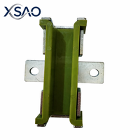 Pièces détachées pour ascenseurs XSAO, patin de guidage d'ascenseur DEA11C989D, compatible avec le patin de guidage du contrepoids d'ascenseur