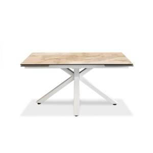 Legno massello tradizionale-moderno allungabile tavolo da pranzo Set Guernica 90cm X 160/240cm H. 76cm per uso ufficio a casa o cucina - Product Image 1