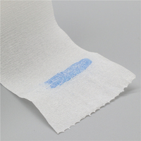 Bandes de cou jetables OEM/ODM, papier jetable pour la protection du cou et des cheveux cassés, papier à bavette pour salon de coiffure