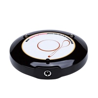 Système de radiomessage caboteur serveuse Pocsag Beeper rond vibrant 1 Base 15 buzzers serveur sans fil appelant système de téléavertisseur Restaurant