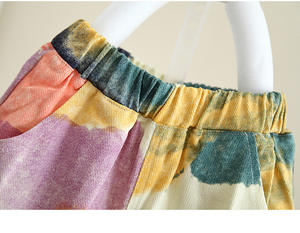 Musim gugur berwarna 2 buah set grosir pakaian bayi laki-laki desain <span class=keywords><strong>4</strong></span> tahun - Product Image 5