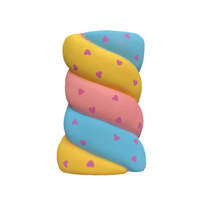 Nouveau jouet anti-stress en forme de guimauve à rebond lent, modèle alimentaire simulé, jouet souple - Product Image 6