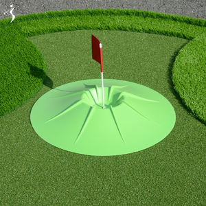 फैक्टरी थोक 13 पीसी मिनी गोल्फ जिससे बच्चों के वयस्कों के लिए अभ्यास उपकरण लगाने वाले गोल्फ - Product Image 5