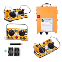 Mando a distancia hidráulico F24-60, control remoto inalámbrico, fabricante, venta directa de fábrica, bajo precio, 12V, 24V, 36V, 48V, 110V, 120V, 220V, 460V
