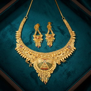 Traditional Micro Gold Plated Necklaces Special Occasion Fashion Jewelry for Women <b>Copper</b> & Brass Collares Micro Chapados En Oro - Product Image 1