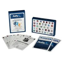 Cartes de jeu de collection personnalisées pour adultes, impression de deck de basket-ball et de football, boîte de jeu de deck