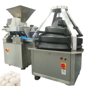 Electric Dough Ball <b>Cutter</b> and Rounder Machine Consistent Portion Sizes for Bakery - Product Image 1