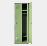 Meubles de bureau modernes, bibliothèque métallique réglable, armoire à portes battantes verticales, classeur pour l'école et la salle de sport - Product Image 3