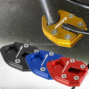 Extensor de Soporte Lateral de Aluminio para Motocicleta TL500, Placa de Extensión para <span class=keywords><strong>SYM</strong></span> MAXSYM TL 500 2019-2023 <span class=keywords><strong>2022</strong></span> - Product Image 6