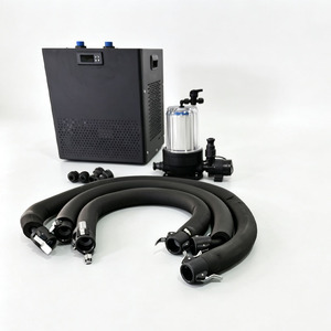 Refrigeratore d'Acqua da 1/3 HP per Vasca Ghiacciata, Potente Raffreddamento con Filtro Micronico, Funzionamento Continuo 24/7 per Terapia del Freddo - Product Image 1