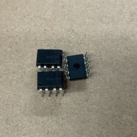 Nouveau Optoisolateur Original 6N136, Transistor IC, Circuit Intégré, Optocoupleur Haute Vitesse, Livraison Rapide, Service BOM