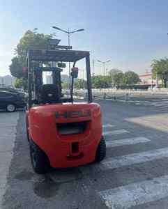 Nouveau chariot élévateur diesel HELI CPCD50 300 kg |   Levier de vitesses côté conducteur à traction avant, pneus pleins, performances comme neuves, certifié SASO CE, garantie 1 an - Product Image 5