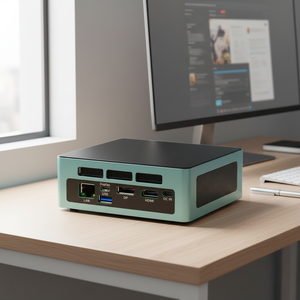 Mini PC <span class=keywords><strong>NUC</strong></span> I5 I7 I9-12900H RAM 8G 16G 32G 1To USB3.0 Type-C 4K Double HD-MI Mini Ordinateur de Poche Portable - Product Image 1