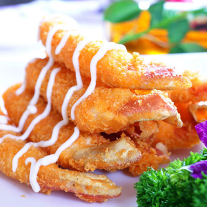 Cuisses de crabe panées avec coquille naturelle, pré-frites, assaisonnées, surgelées, préparées, fruits de mer prêts à cuisiner, bâtonnets de surimi de crabe pour restaurant - Product Image 5