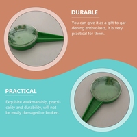 Distributeur de semis de taille réglable, semoir de semis 5 en 1 diffuseur en plastique outil de fournitures de plantes de jardin de ferme