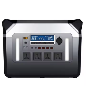 Centrale Électrique Portable 2000W, Générateur Solaire 2560Wh pour Usage Industriel (Réfrigérateurs, Climatiseurs, Voitures, Équipements Capillaires) - Product Image 2