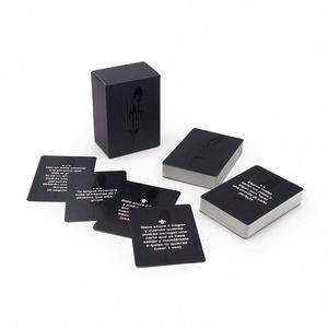 Boîte de rangement pour jeux de cartes personnalisable en gros à prix abordable avec votre propre design réfléchissant - Product Image 3