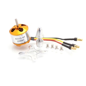 Giá Trực Tiếp Nhà Máy Động Cơ XXD 2212 1400KV Bộ Cánh Quạt ESC Không Chổi Than 30A Trực Thăng Điện Tử Cánh Cố Định <span class=keywords><strong>RC</strong></span> 8060 - Product Image 4