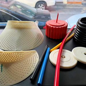 ผ้าพิมพ์ลายจุดละลายต่ำแบบกำหนดเองสำหรับพื้นผิวแผ่นสิ่งทอดัดแปลง - Product Image 4