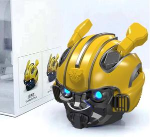 Haut-parleur sans fil Bluetooth pour enfants, caisson de basses, jaune abeille, haut-parleur sans fil portable - Product Image 4