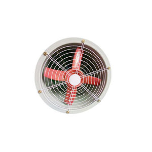 Ventilador de Extracción Industrial BT35-11, Bajo Ruido, a Prueba de Explosiones, Flujo Axial, 50Hz, 380V CA, Montaje en Pared, Ventilación de Conductos - Product Image 1