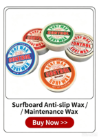 Cire pour planche de surf personnalisée - Vente en gros directe usine fabriquée en Chine - Créez votre marque