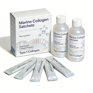 Organik Deniz Kolajeni Poşetleri Gençlik Desteği Özel Tarifler Özel Markalama ODM OEM HELAL KOSHER USDA Sertifikalı - Product Image 2