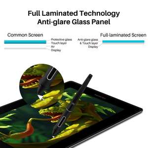 Kamvas Pro 12 GT-116 Drawing Tablet with Screen 11.6 Inches Tilt Control Artist Graphics Pen Drawing Tablet Monitor - Product Image 2