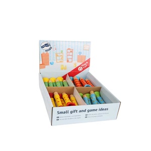 Custom Foldable for Pop Promotion Counter Top Display <b>Box</b> Cardboard Stand for Toys and Cosmetics - Product Image 4