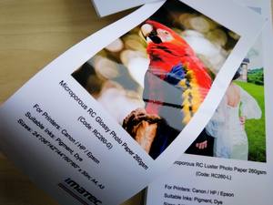 <span class=keywords><strong>Papier</strong></span> <span class=keywords><strong>Photo</strong></span> Brillant RC 260gsm A4 A3 4R 5R 8 ''x 10'' Feuilles de <span class=keywords><strong>Papier</strong></span> Jet d'Encre <span class=keywords><strong>Premium</strong></span> - Product Image 5