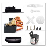 Servomoteur numérique EMAX officiel ES08MDII 12g pour voiture RC, micro-servo robotique à engrenages métalliques pour accessoires d'avion, hélicoptère et bateau RC