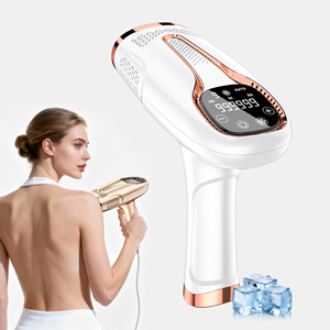 Depiladora Láser IPL Portátil, Dispositivo de Depilación Permanente, Indoloro, con Enfriamiento de Hielo, para Uso <span class=keywords><strong>en</strong></span> <span class=keywords><strong>Casa</strong></span> - Product Image 1