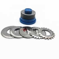 Dapat disesuaikan 46 gigi Tungsten Carbide v-cutter frekuensi tinggi lasan PCB v-cut OEM didukung pisau gergaji