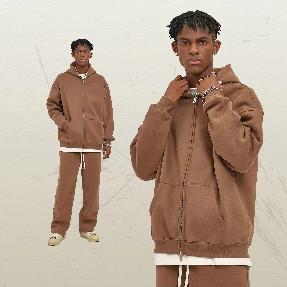 Brown