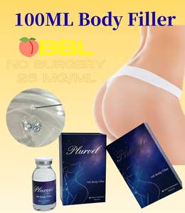 Produit injectable premium 100 ml pour l'augmentation des fesses et la création d'une forme fessière naturelle et volumineuse - Product Image 3