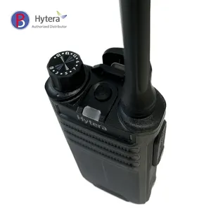Hytera 오리지널 UHF VHF 양방향 라디오 IP54 방수 블루투스 휴대용 워키토키 (고급 배터리 포함)
