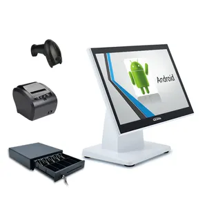 15.6 Inch Verkooppuntmachine Alles In Één Pos-Terminal Android 11 Pos-Systemen