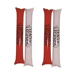 Bastón Inflable de Plástico con Logotipo Personalizado, Artículo Promocional para Eventos Deportivos y Fiestas, Estilo Retro - Product Image 4