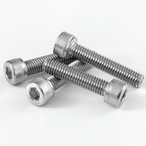 สกรูหัวหกเหลี่ยม M6 M8 M10 DIN912 A2 สแตนเลส 304 แบบ Allen - Product Image 3