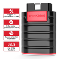 Gran oferta ThinkCar Thinkdiag OBD2 lector de código de coche nueva versión codificación ECU bidireccional 1 año de Software gratuito
