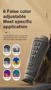 Hti HT-A16 Monocular Inalámbrico WIFI de 35 mm, Telescopio de Visión Térmica Nocturna para Exteriores, Visor Térmico para Caza - Product Image 6