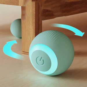 Juguetes Interactivos para Gatos, Juguetes con Catnip de Movimiento Automático, Pelota Eléctrica para Mascotas, Pelota Rodante Automática, Juguetes Inteligentes para Gatos - Product Image 5