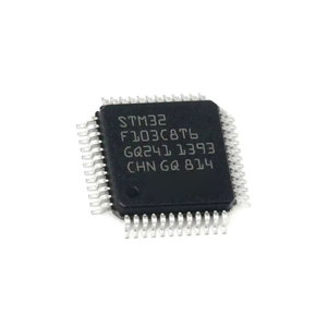 STM32F103C8 48-LQFP Original Microcontrollers Integrated Circuit Electronic <b>Components</b> IC MCU 32BIT 64KB FLASH 48LQFP - Product Image 1
